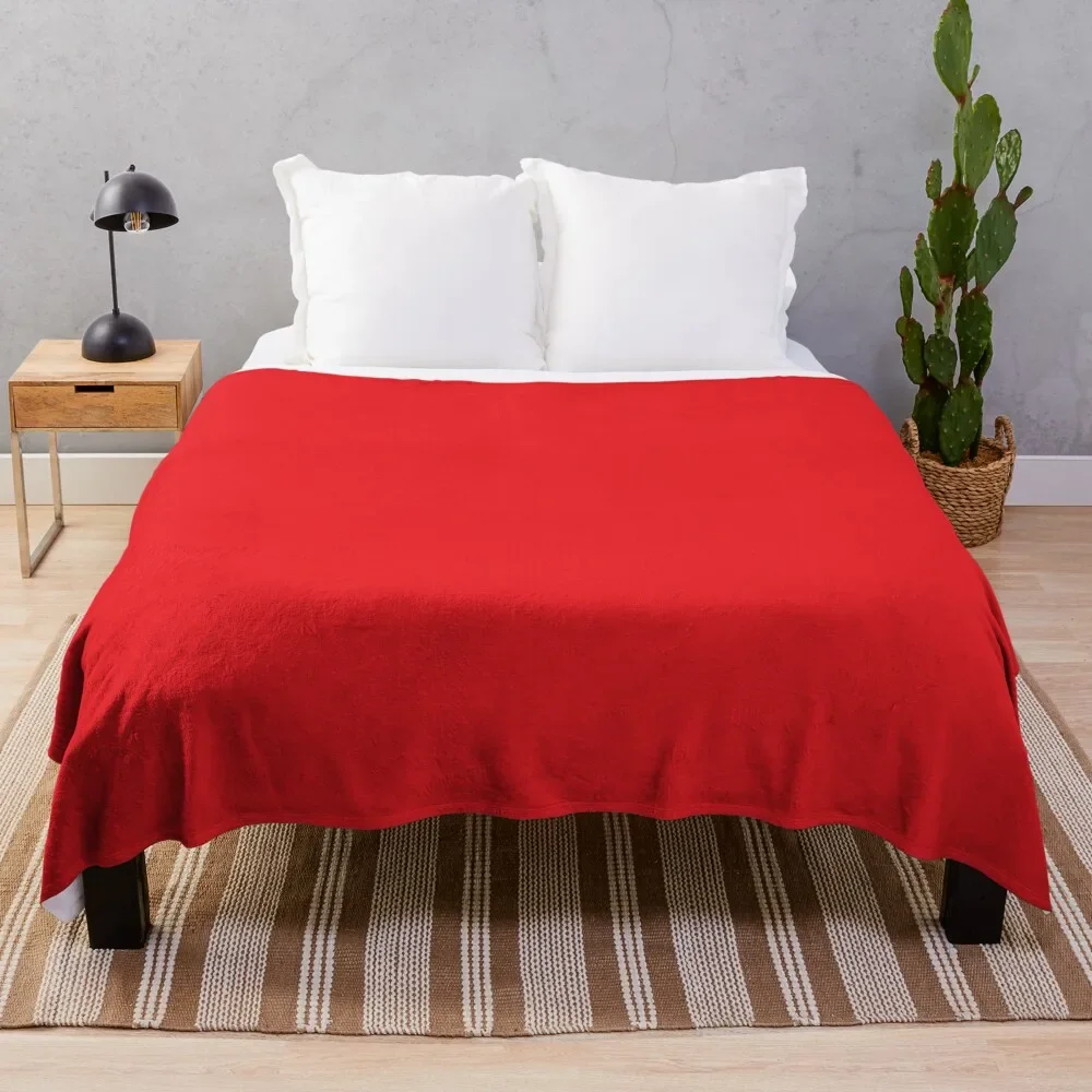 

Solid Red Throw Blanket Luxury Brand Blanket Sofa Throw Blanket Sofas