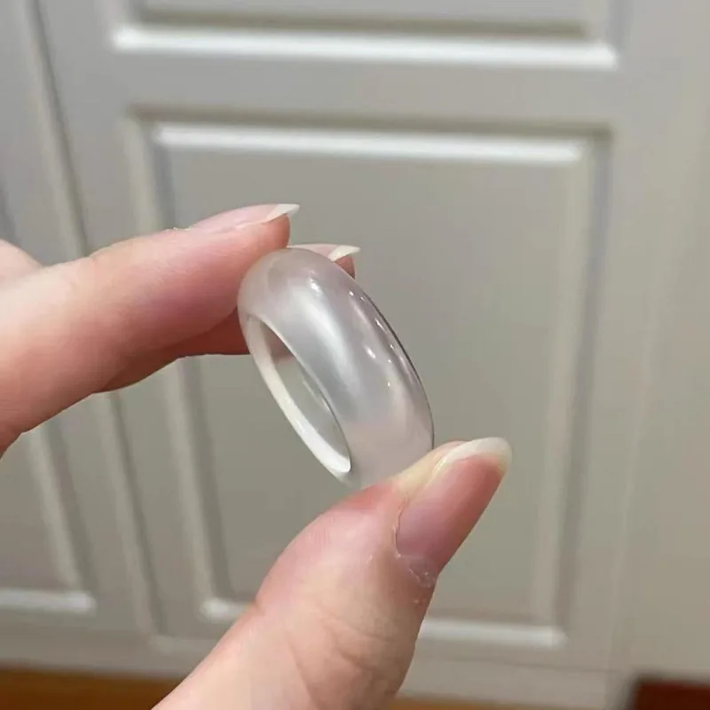 Natural High Ice White Versatile Ring