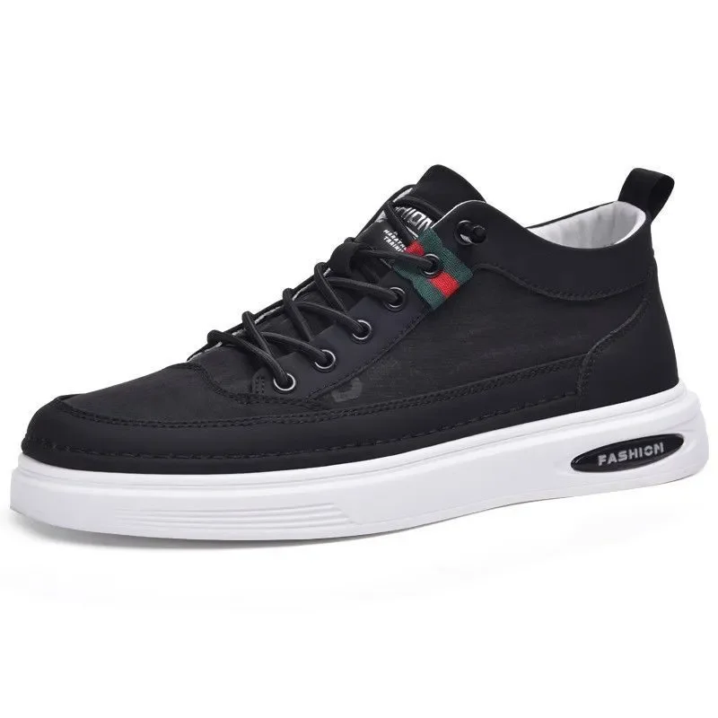 Trend Casual Sports Shoes for Men 2023 Summer New Fashion Umbrella Cloth Waterproof Dirt Resistant Breathable Board Shoes 6