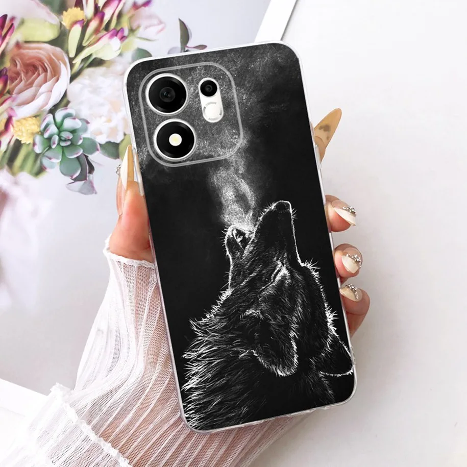 Luxury Dragon Printed Soft Silicone Protective Cover