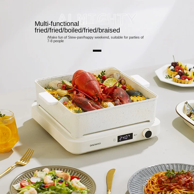 Japan BRUNO Happy Gathering Multifunctional Electric Baking Pan