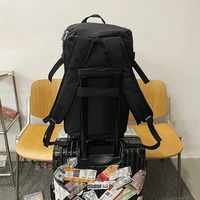 Men Large Travel Shoulder Bag Waterproof Sport Duffle Backpack Outdoor Luggage Pack Trip Bucket Rucksack Function Mochila XA380C - Image 5