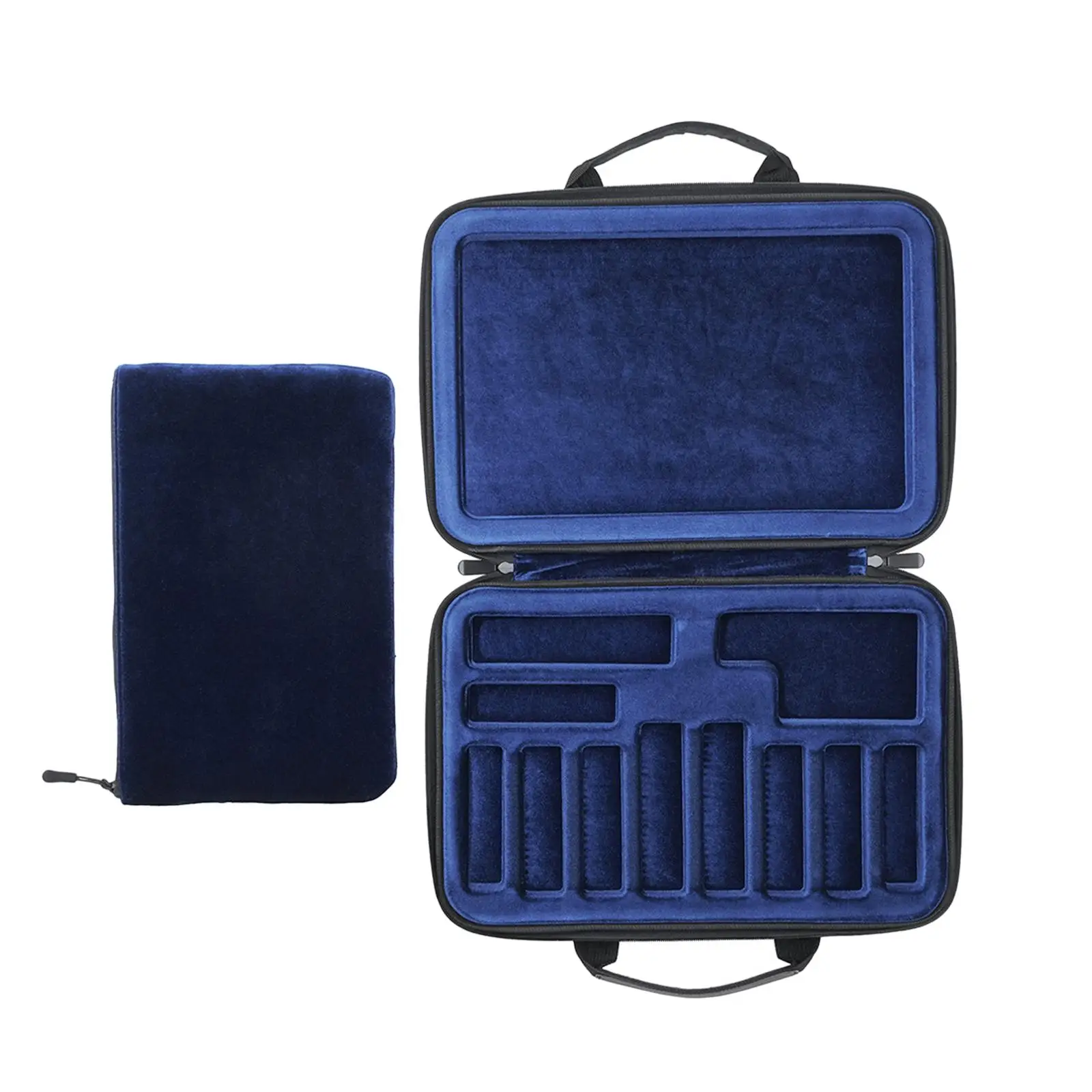 

Saxphone Reeds Bag Soft Oxford Cloth for Saxophone with Flannel Bag Handbag