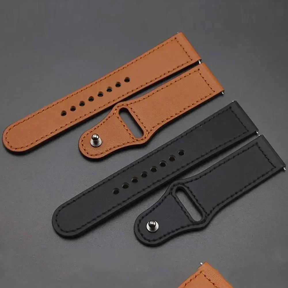 Elegant Leather Band Strap - Premium Quality Universal Fit