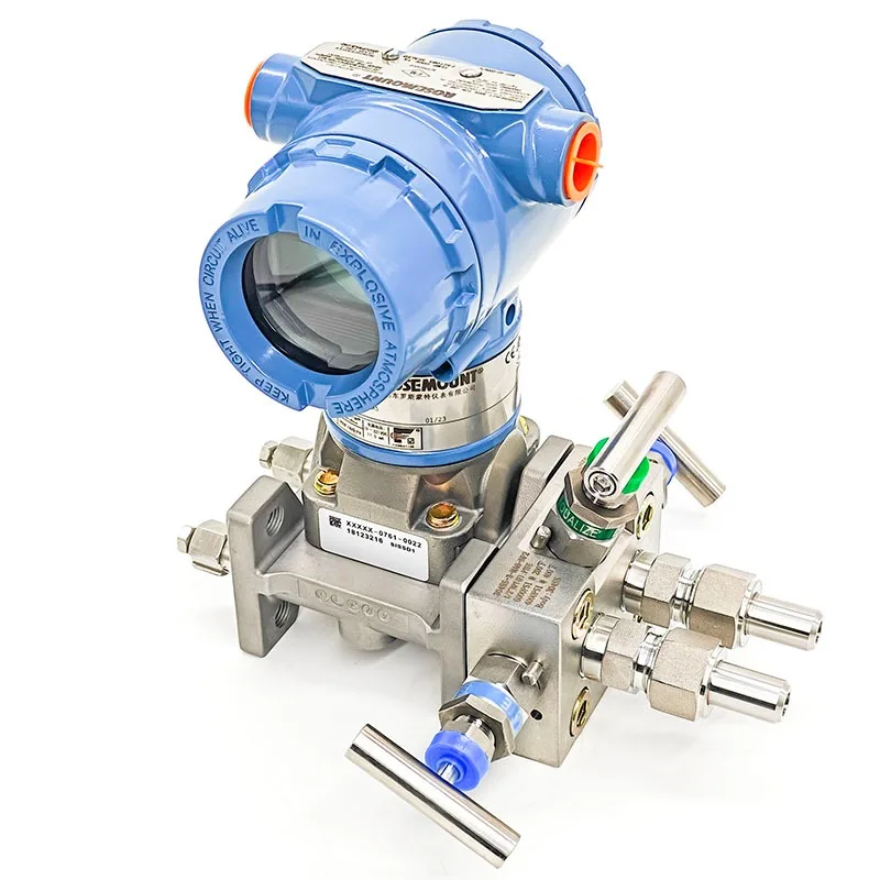 

Explosion-proof Intelligent Rosemount 3051 4-20ma Differential Pressure Transmitter