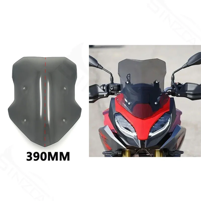Motorcycle windshield For BMW F900XR F900 XR F 900XR 2025 Gray