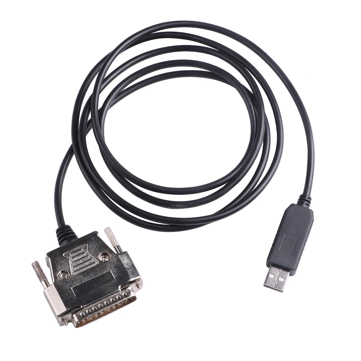 Cabo Adaptador Serial para Fanuc Cnc Dnclink Configuração Copiar Configuração Usb para Rs232 Db25 - Imagem 6
