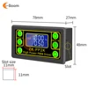 ZK-PP2K cycle delay drive module PWM motor governor frequency duty cycle adjustable module pulse frequency cycle 1Hz-150KHz 4