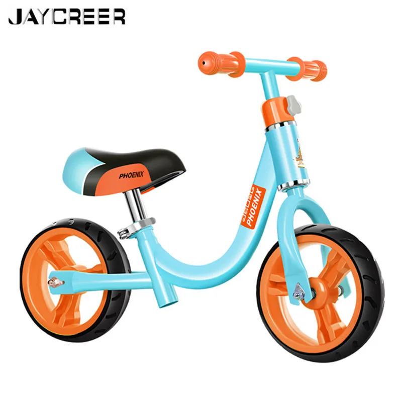 Jaycreer 8" Wheels Child Kids Balance Bike For Ages 1.53 Years Old