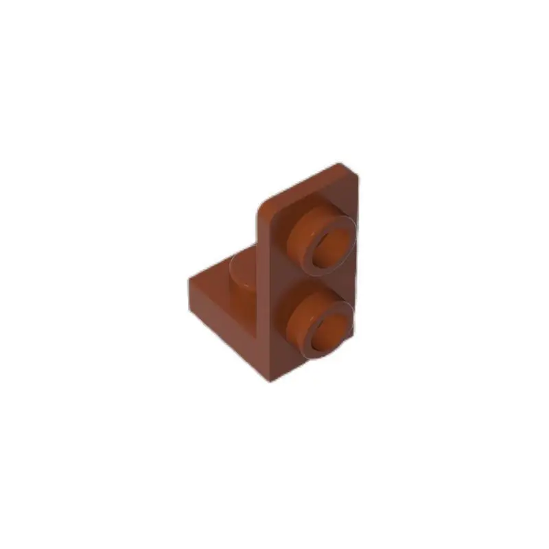 10PCS 퍼즐 입자 73825 브래킷 1퍼즐 입자 7x1-1x2 빌딩 블록 반전 지원 벽돌 장난감 어린이 생일 선물