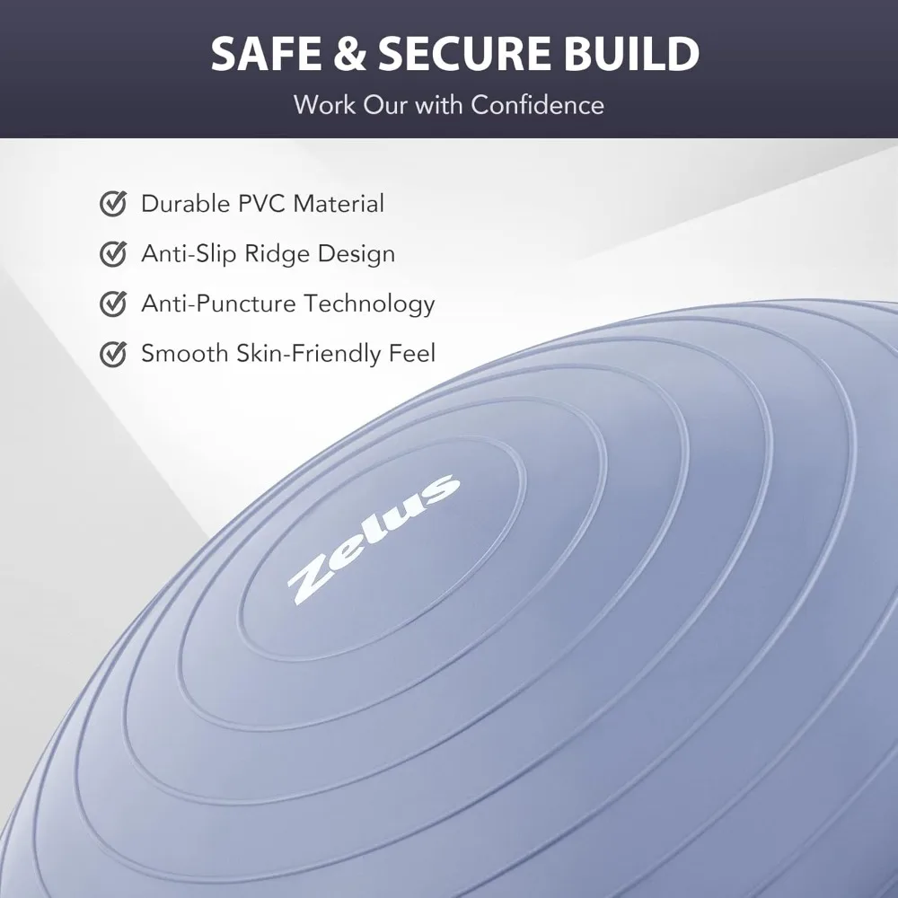 Anti-slip base and stability features