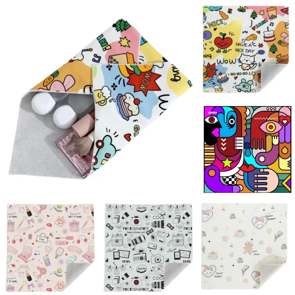 Cute Cloth Camera Lens Organizer Bag