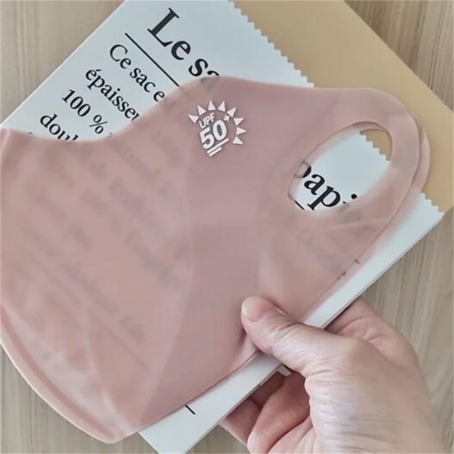 Anti-ultraviolet ice silk mask for women summer ultra-thin three-dimensional eye protection high appearance level sunscreen mask
