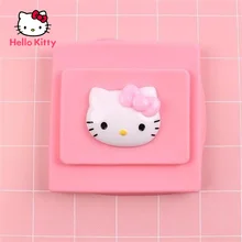 

Hello Kitty Storage Living Room Bedroom Switch Protective Sleeve Socket Decorative Sleeve Silicone Sleeve Dustproof and Electric
