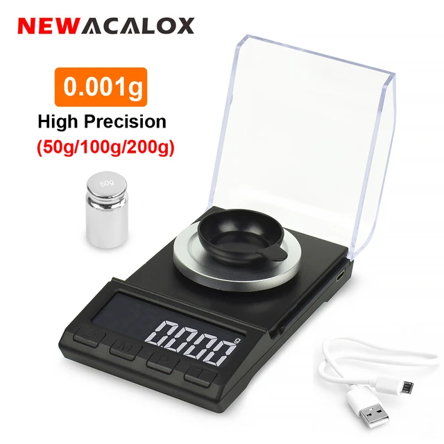 10g/20g/50g/100g Mini Portable Electronic Digital Scale 0.001g