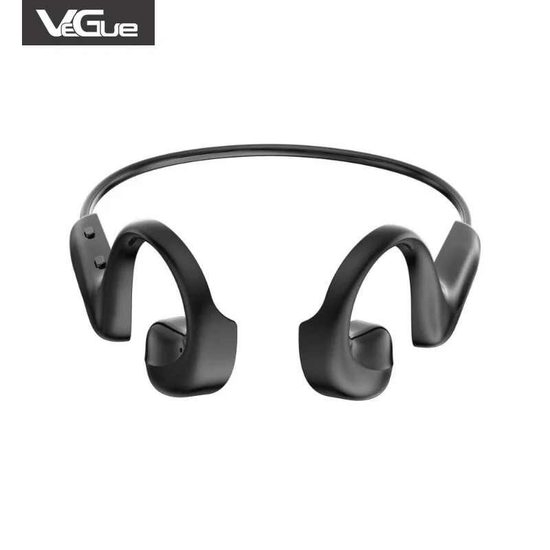 

Bone Conduction BT 5.1 Wireless Headphone Sports Outdoor Waterproof Headset Noise Cancelling Handsfree Earphone