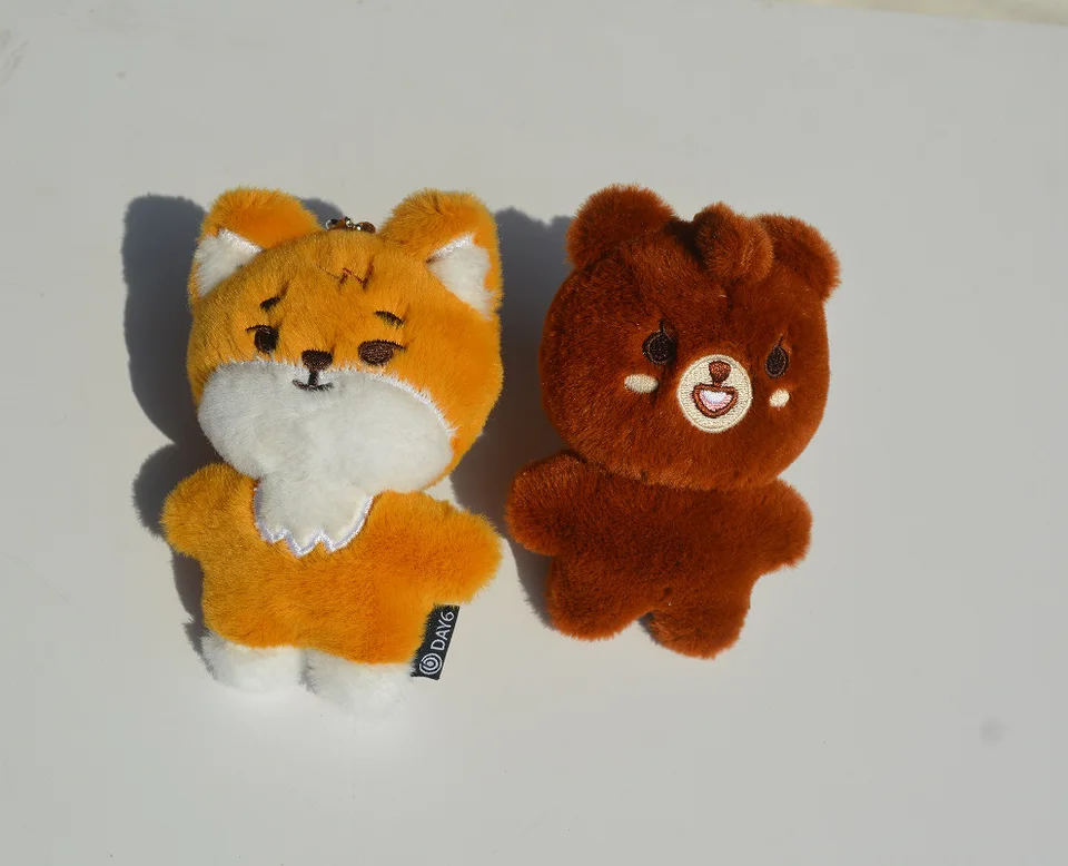 Kpop Band DAY6 Bag Pendant Denimalz 10CM Plush Doll Keychain