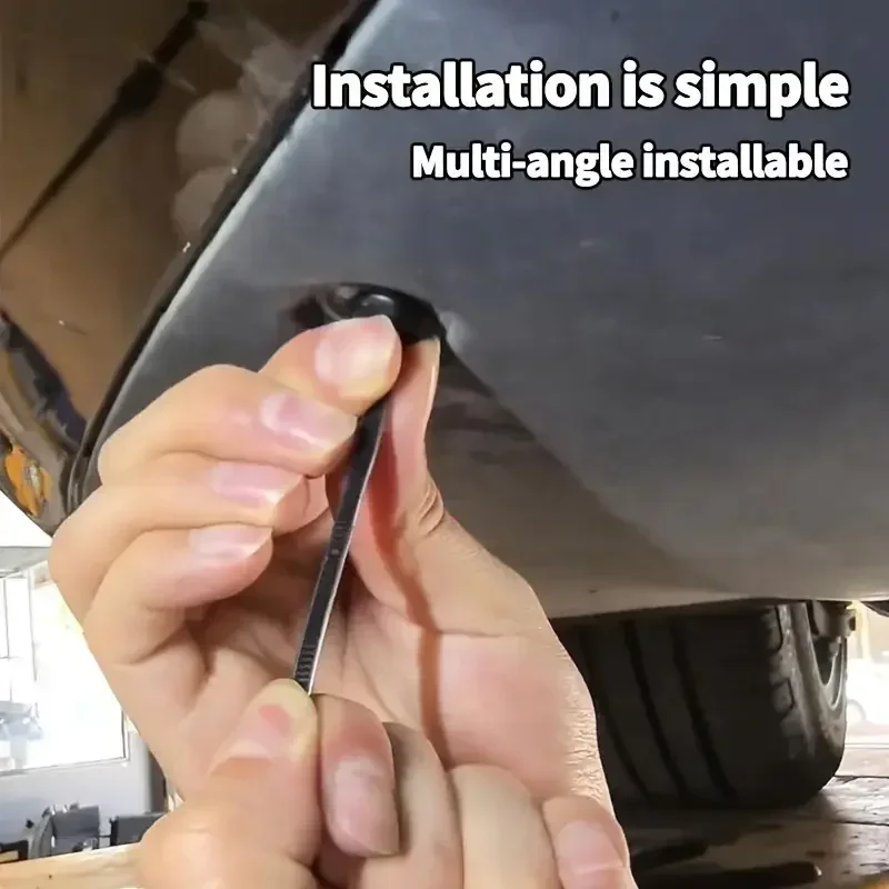 5-200pcs Nylon Universal Cable Tie Buckle Heavy Duty Self-Locking Nylon Zip Ties Holder Multipurpose Plastic Cable Ties Tool