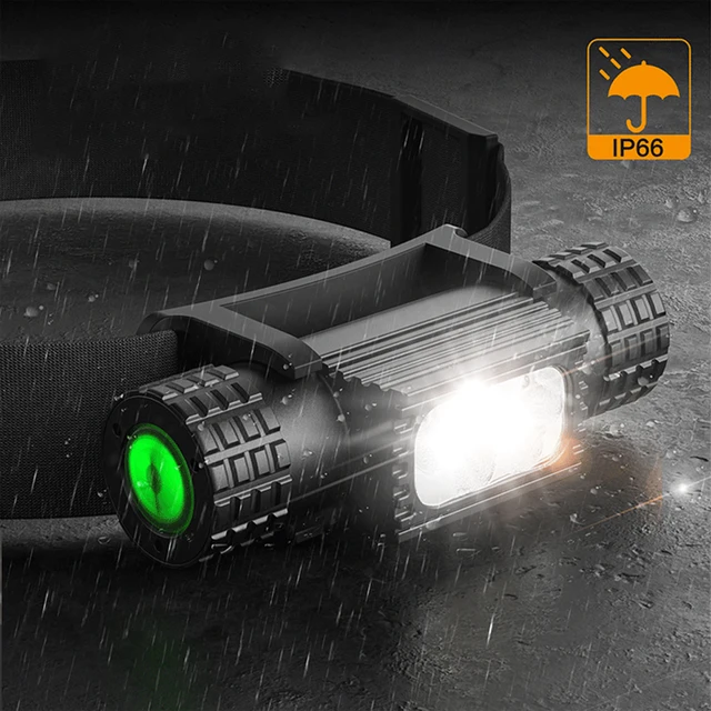 Mj2 Fishingrechargeable Xpg G2 Led Headlamp - Waterproof 18650 Head Torch  For Fishing & Camping