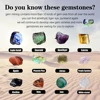 24Pcs Natural Ore Stone Box Advent Calendar Healing Crystal Holiday Party Kids Gift Box 24 Days Count Down Collection Ornament 4