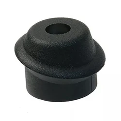Enhanced Car Antenna Aerial Grommet Seal - Premium Automobile Exterior Replacement Accessory (Black)