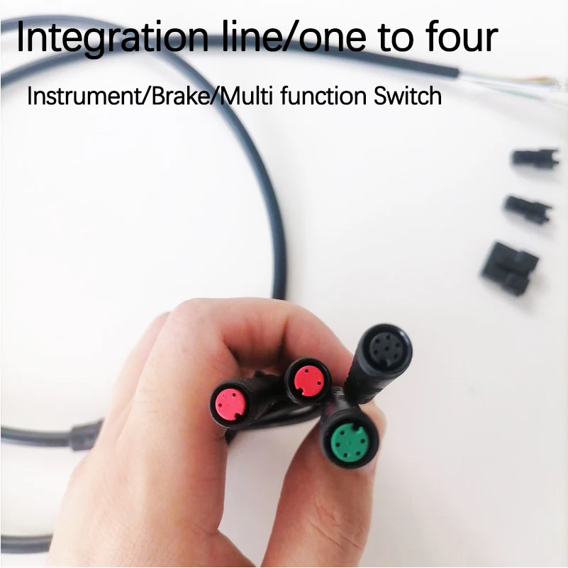 

Four Connection Line Support for Scooter Parts and Accessories functional Waterproof Head Instrument from SEALUP