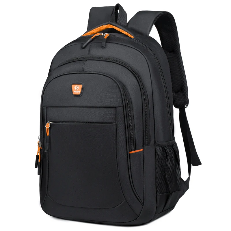 Backpack men and women Oxford cloth backpack large capacity junior high school student backpack men's travel backpack