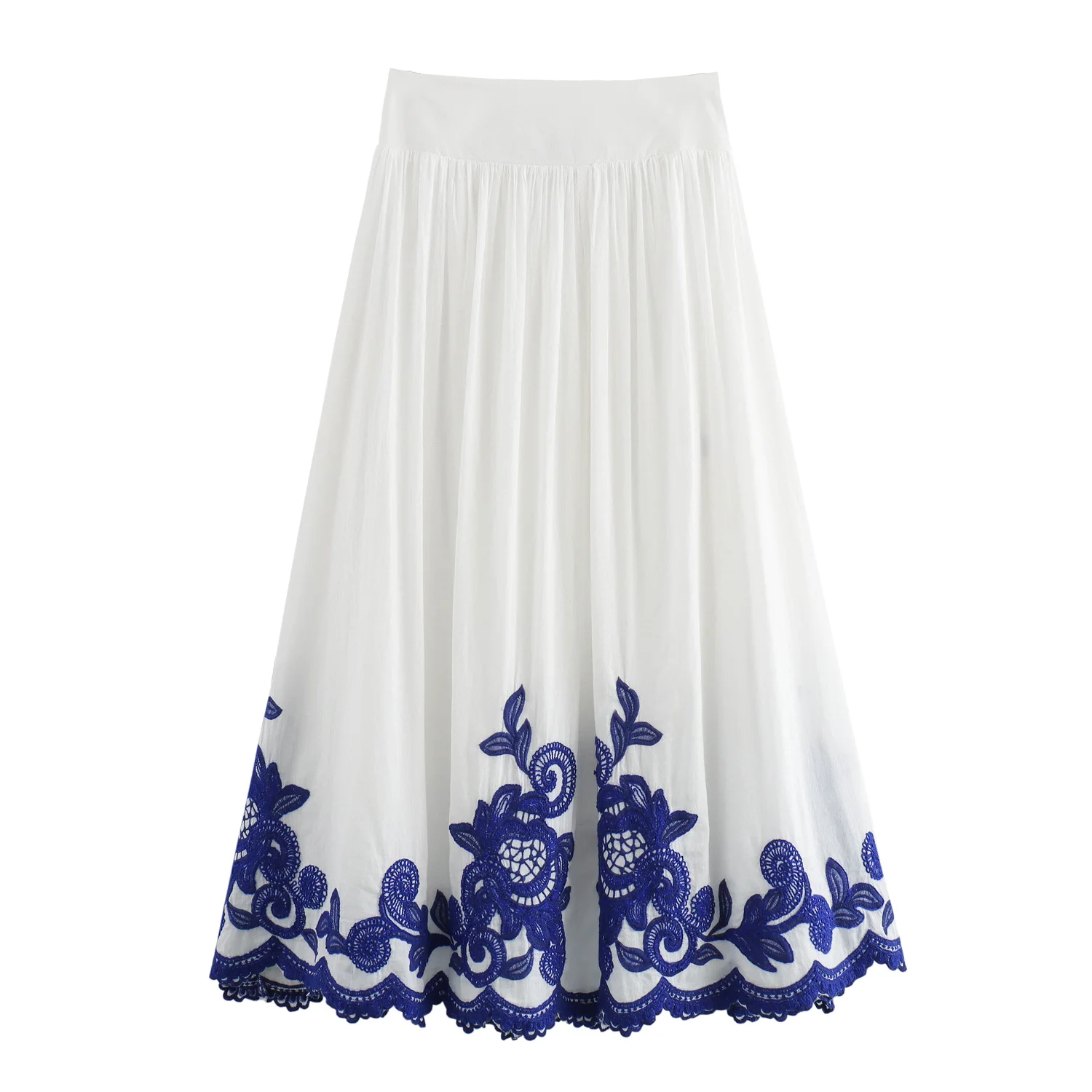 White Skirt
