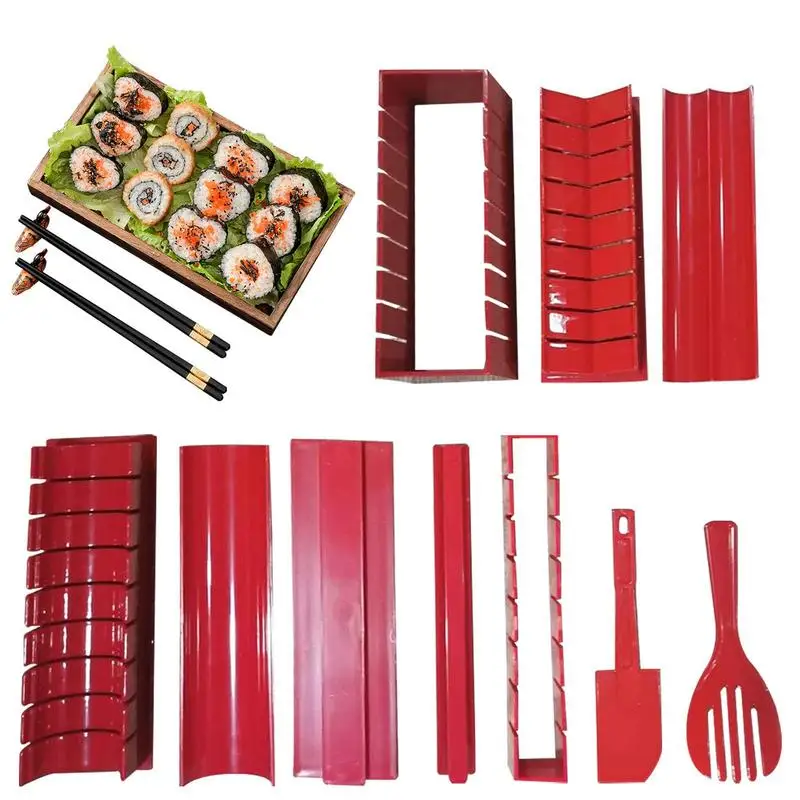 https://ae01.alicdn.com/kf/Se040296d39f8420599e6e8800cae565cJ/10Pcs-Set-Sushi-Maker-Equipment-Kit-Japanese-Rice-Ball-Cake-Roll-Mold-Sushi-Multifunctional-Mould-Making.jpg