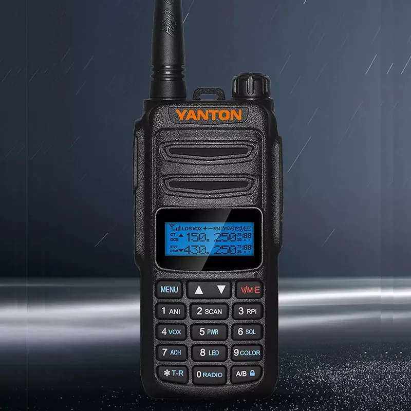 Cheap Radio Yanton Tuv3d Transceivers Vhf Uhf Handheld Amateur Dual