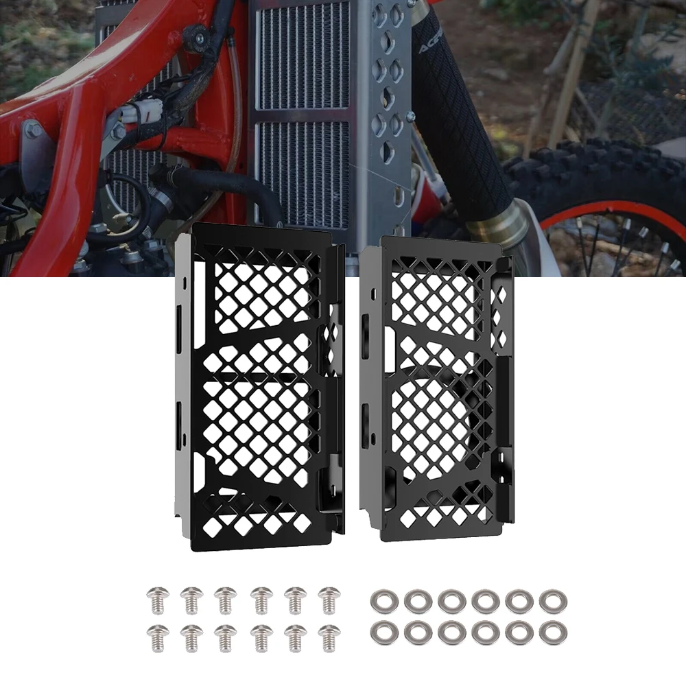 

Radiator Guards FOR BETA RR Racing 125 200 250 300 350 390 430 480 2020 2021 2022 2023 Radiator Guard Protector Grille Cover