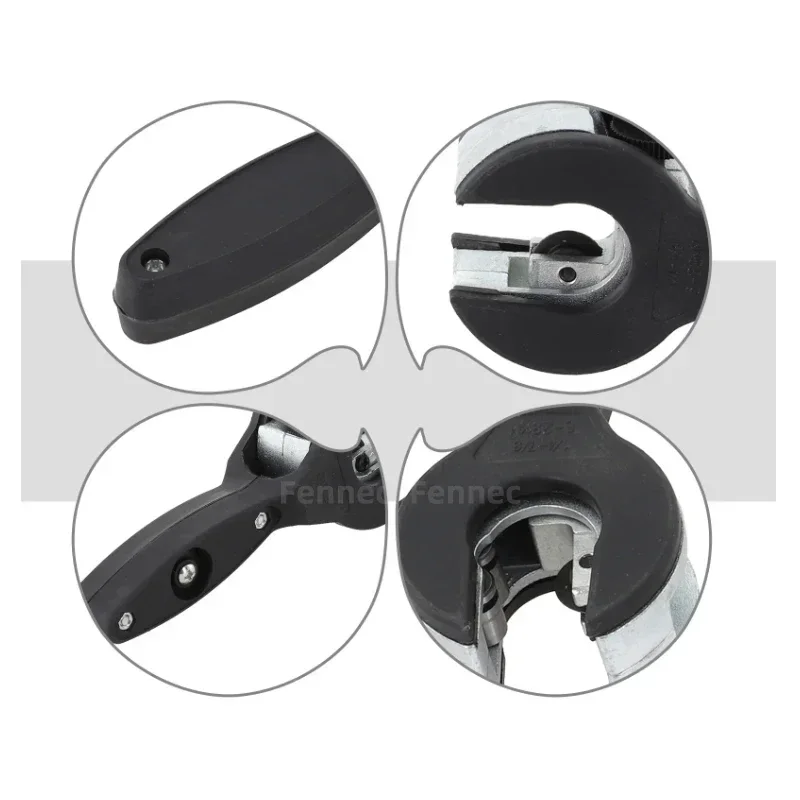 Ratchet Tube Pipe Cutter for Cutting 6-23mm Stainless Steel Copper Aluminium Metal Pipe Ratchet Type Pipe Cutting Tools 1PCS 4