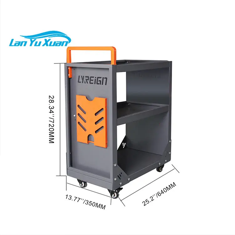 

Boltless Rack Utility For Kitchen Heavy Duty Metal Oxygen Gas Cylinder Push Carts Tool Cart