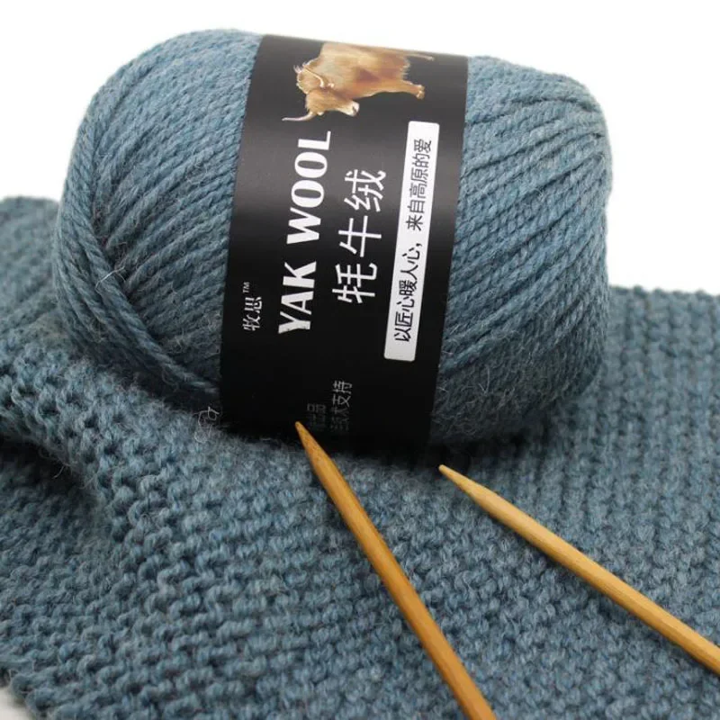 Thick Yak Cashmere wool Yarn For Knitting Crochet Sweater Scarf Merino Blended Wool Thread 800g knitting yarn knitting wool yarn crochet yarn wool yarn cashmere yarn