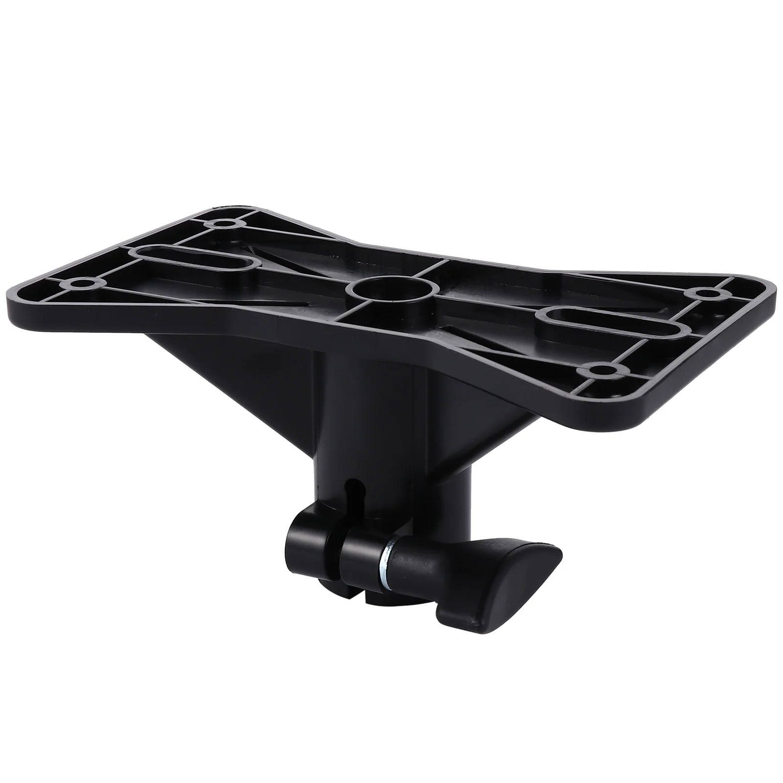 

Exterior Speaker Mounting Bracket Insert Mount Cabinet Stand for Stage (Black)