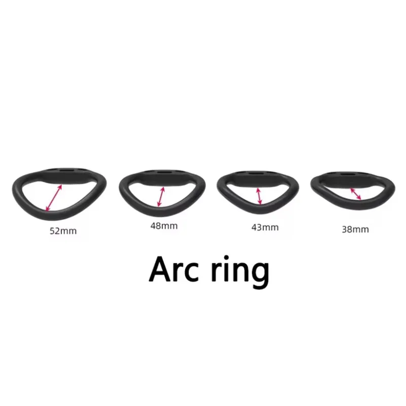 Male Chastity Cage Sex Toys Cobra Chastity Device Belt 4 Size Cock Rings Penis Lock