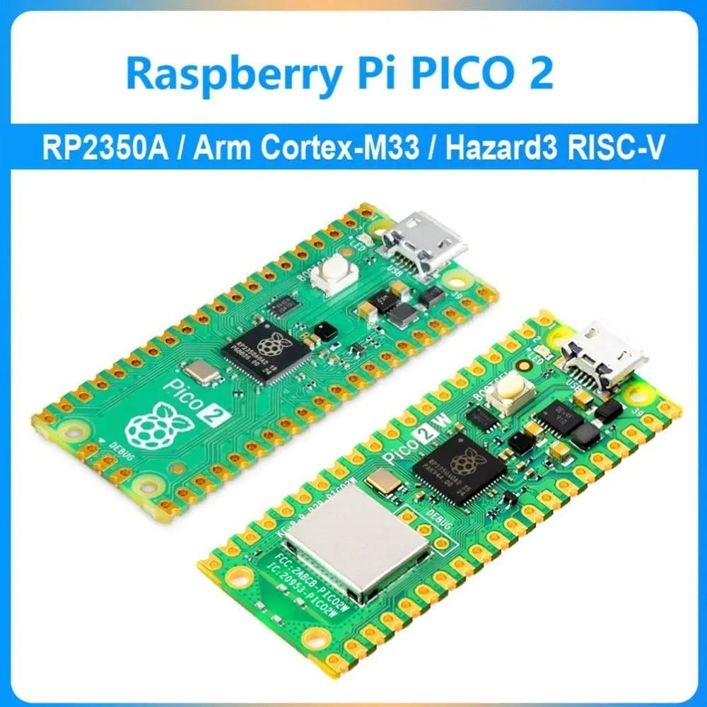 Advanced Raspberry Pi Pico Development Board with MicroPython and C++ Support