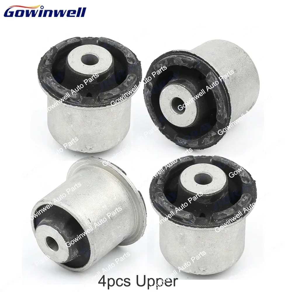8pcs Front Upper Lower Control Arm Bush Kits For Benz S Class W221  