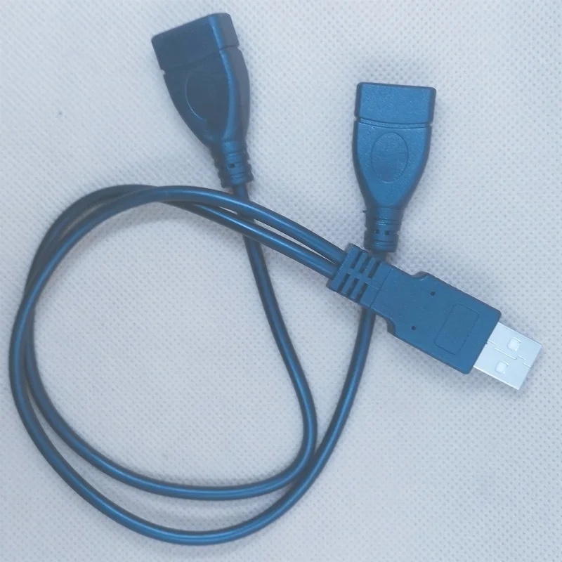 Usb 3.0 Fêmea para Macho Duplo Cabo de Extensão com Dados de Energia Extra Disco Rígido Móvel 2.5 Preto 1pc - Imagem 5