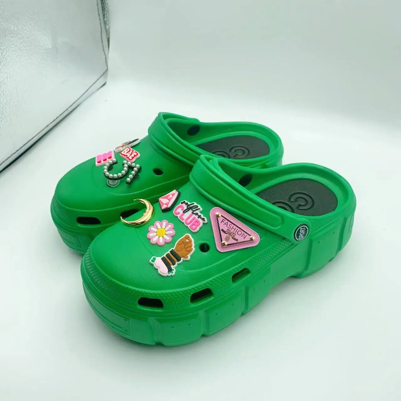 armygreen charms m