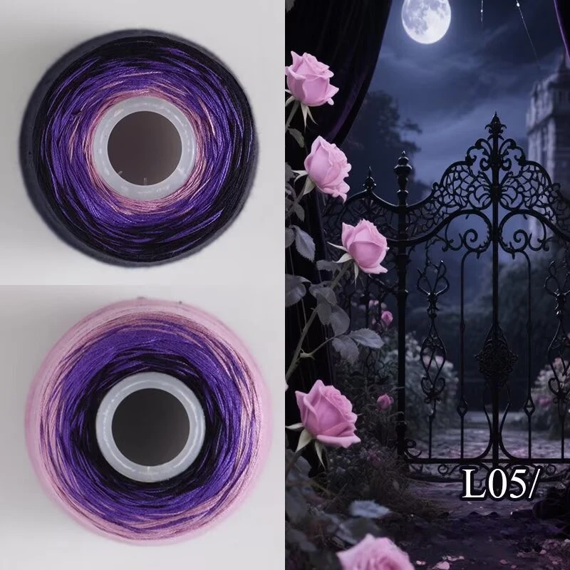 Gradient Lace Yarn for Handwoven Coasters Sweaters Home Accessories