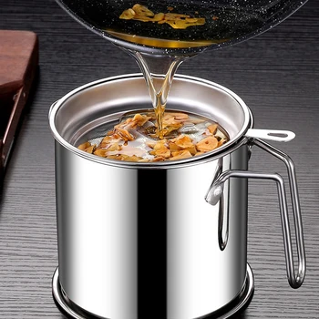 Oil Storage/Strainer Pot 1