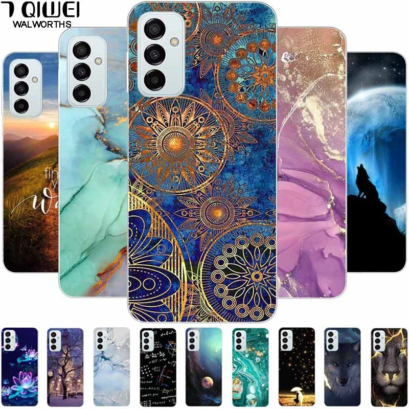Mobile Phone Case M13 Silicone Samsung Galaxy M1 Back Cover Mobile