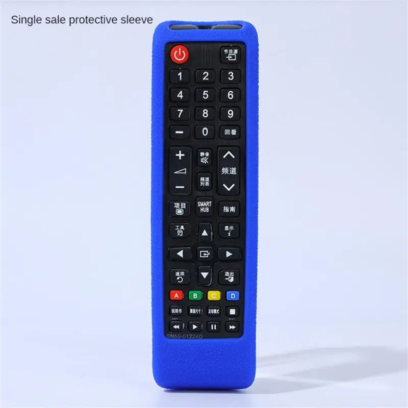 Silicone Remote Case for Samsung AA59-00741A BN59-01315B BN59-01303A BN59-01247A Remote Control Anti-fall Protective