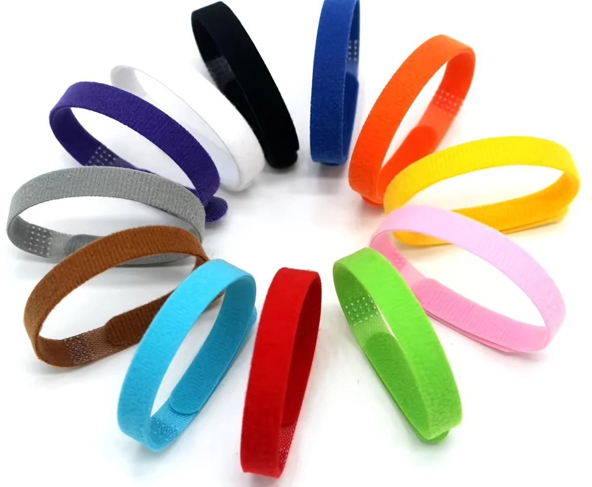15PCS Pet Identifikation Kreis Kätzchen Welpen Farbige Kragen Geburt Markierung Seil Katze Hund Kann Anerkennung Schreiben Weiche Nicht schaden Haut – Detail 6