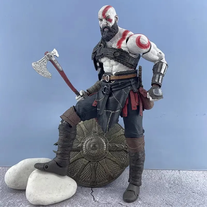 Figurine NECA Kratos 18cm God of War PREMIUM Modèle