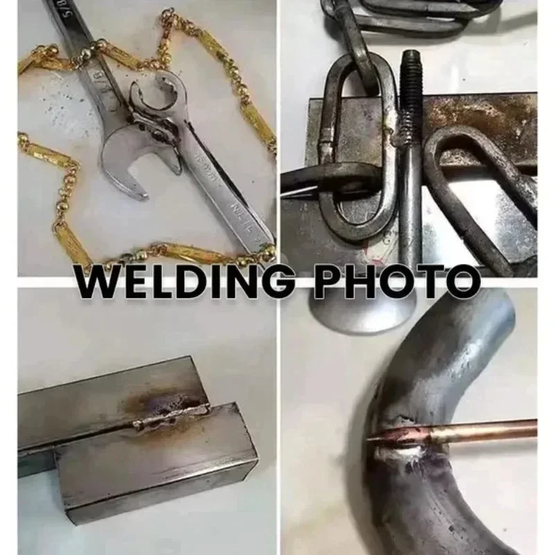Welding Rods Low Temperature Universal for Metal Aluminum 1/3/6/9/12/15 Pcs