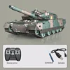Rc Tank Military War Battle United States M1 Leopard 2 Remote Control Toy Car Tactical Model Electronic Toys For Boys Children 5
