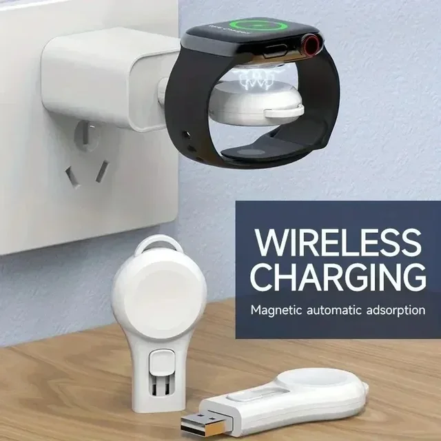 Magnetic Watch Wireless Charger for Apple Watch Series