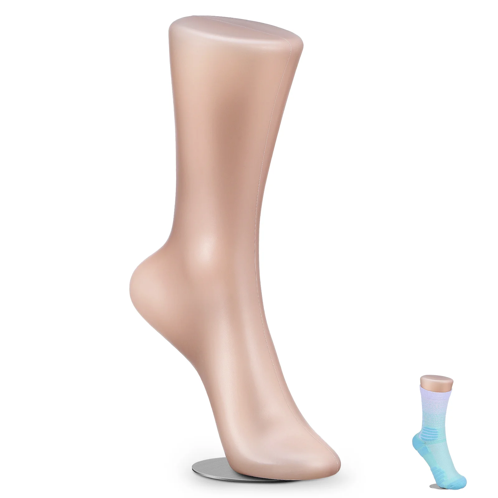 

Модель носков, магнитный ножной манекен, браслет на ногу, дисплей, манекен, искусственная нога